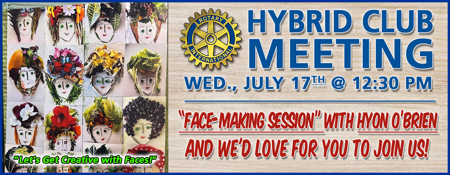 Hybrid Club Meeting: 07/17/2024